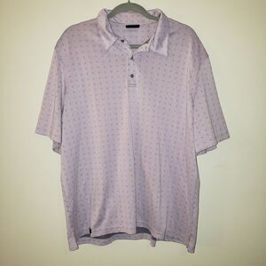 CLEVELAND CLASSICS LAVENDAR LILIC PURPLE GOLF POLO SIZE XXL